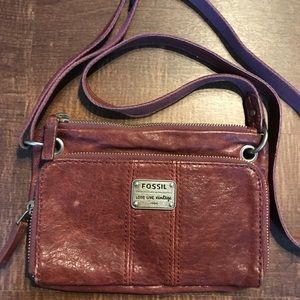 Vintage Fossil Crossbody